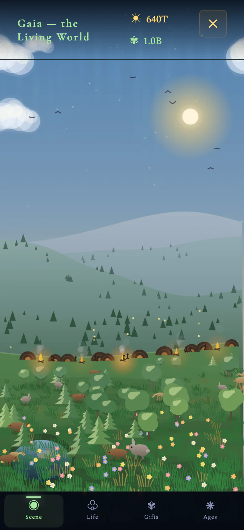 Gaia — the living world beneath your light
